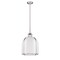 Z-Lite Pearson 1 Light Pendant, Brushed Nickel & White Opal 818-12BN - alternate 7